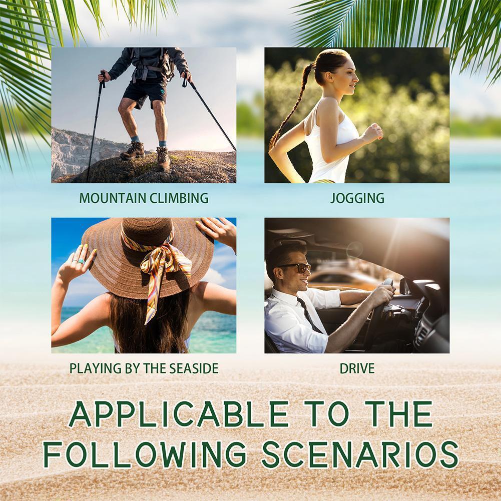 2pcs Aloe Soothing Sun Cream SPF50+ PA+++ 50ml