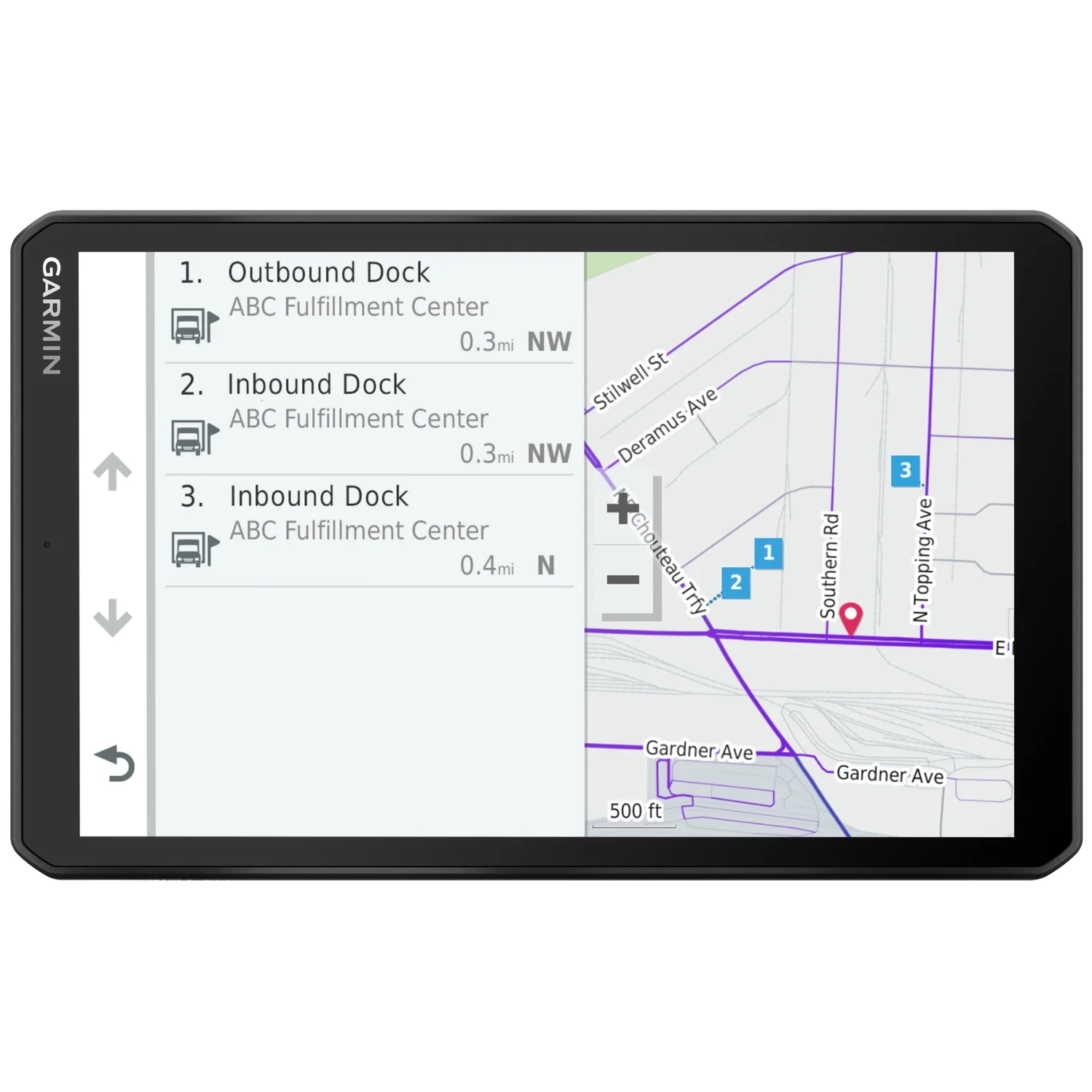 Garmin Dezl OTR800 8