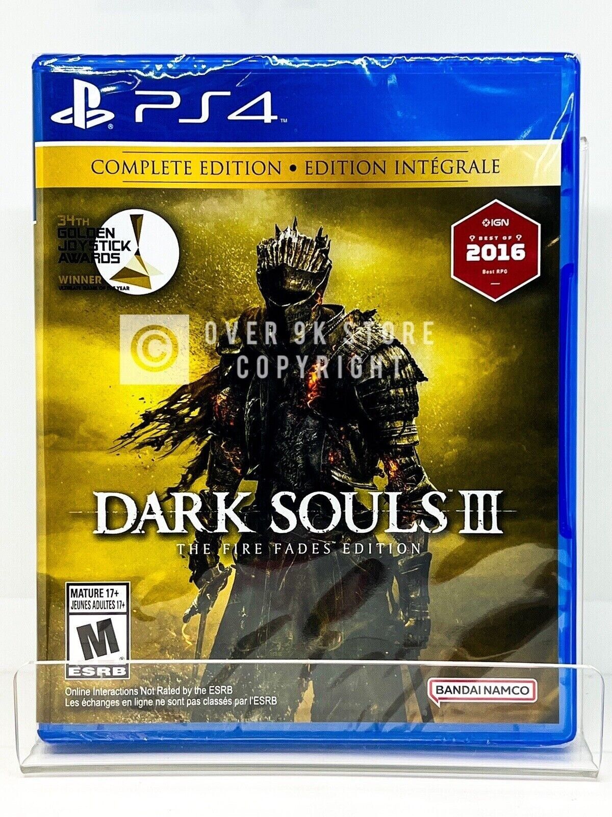 Dark Souls III The Fire Fades Edition Complete -PS4
