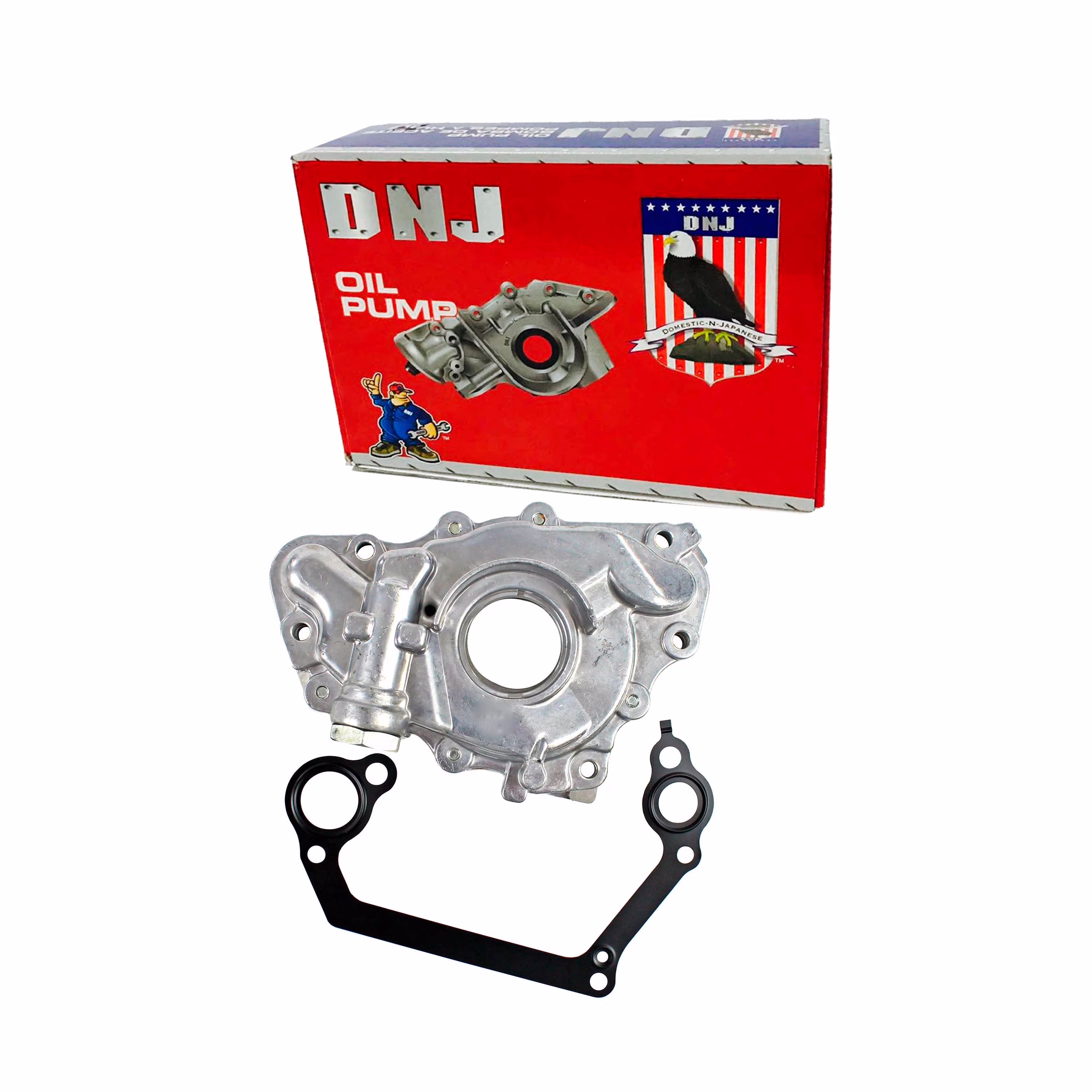 DNJ OP916 Oil Pump Fits Cars & Trucks 00-06 Pontiac Toyota Celica Corolla 1.8L L4 DOHC 16v