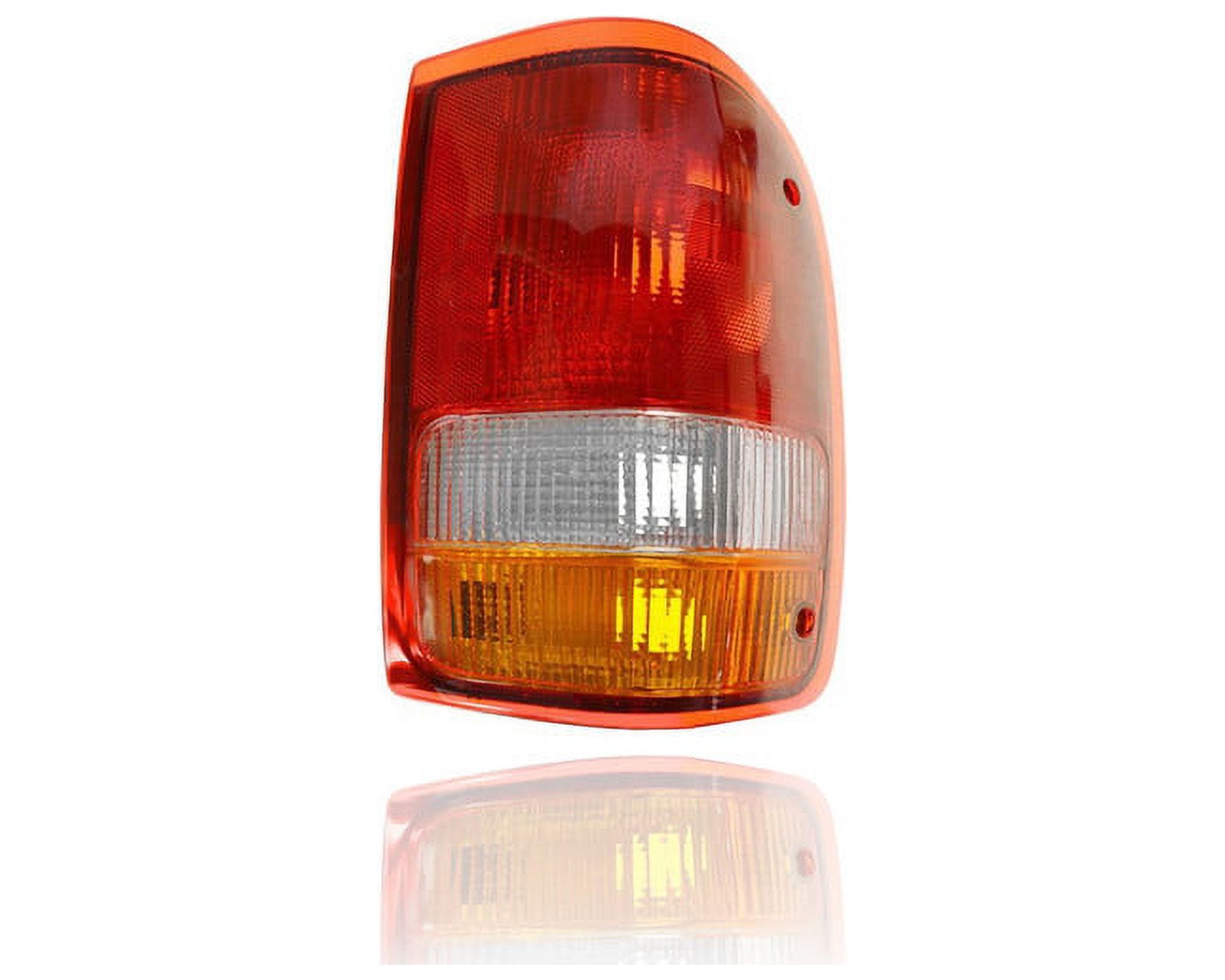 Tail Light - Compatible/Replacement for '93-97 Ford Ranger Pickup - Lens & Housing - Right Hand - Passenger - F37Z13404A CAPA