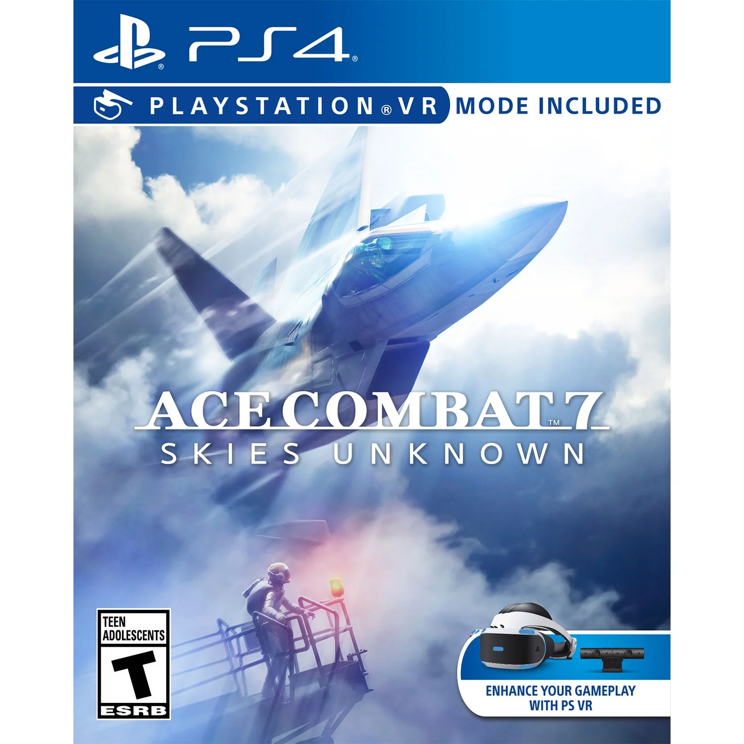 Ace Combat 7 Skies Unknown, Bandai Namco, PlayStation 4, REFURBISHED/PREOWNED