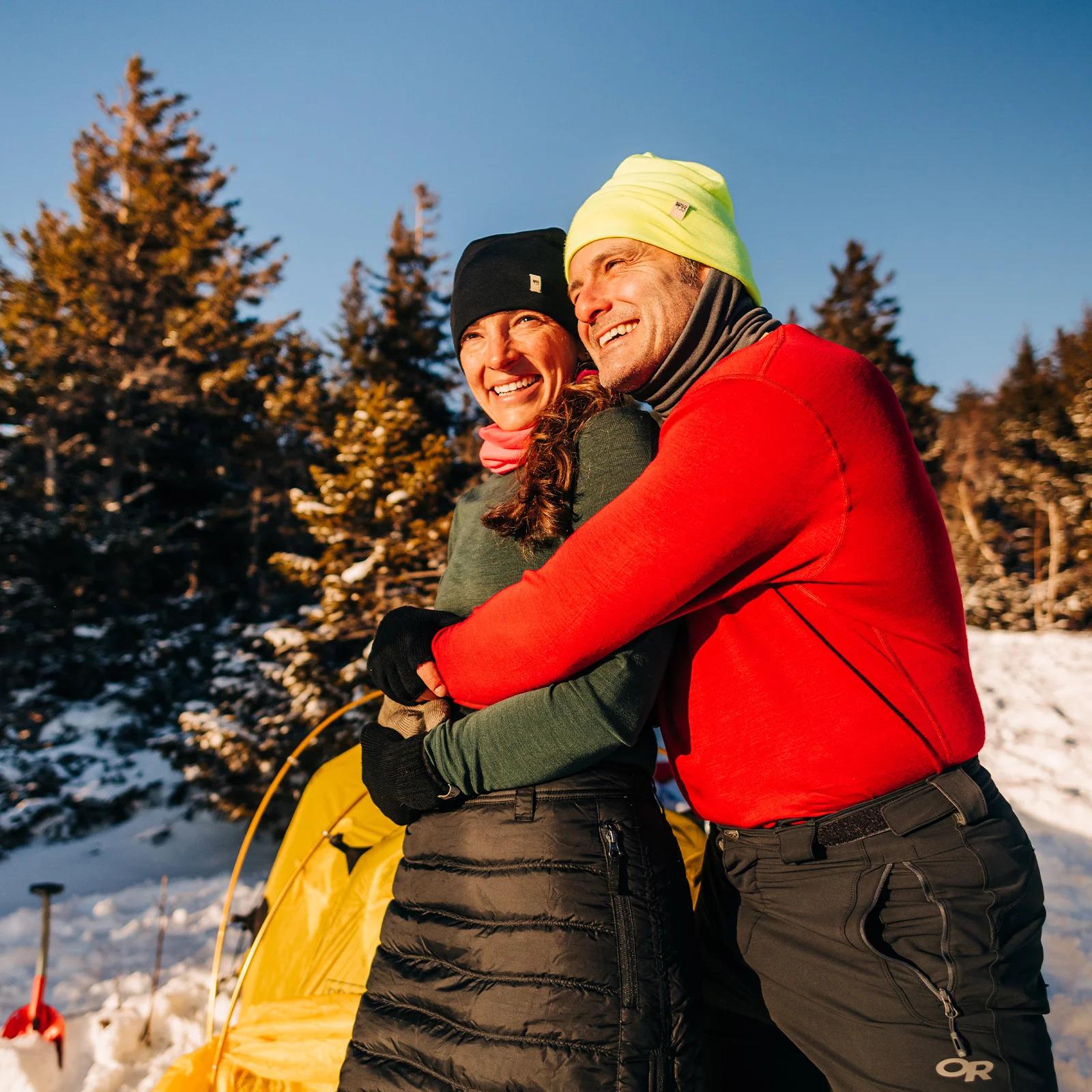 Midweight - Ossipee Women's Crew 100% Merino Wool