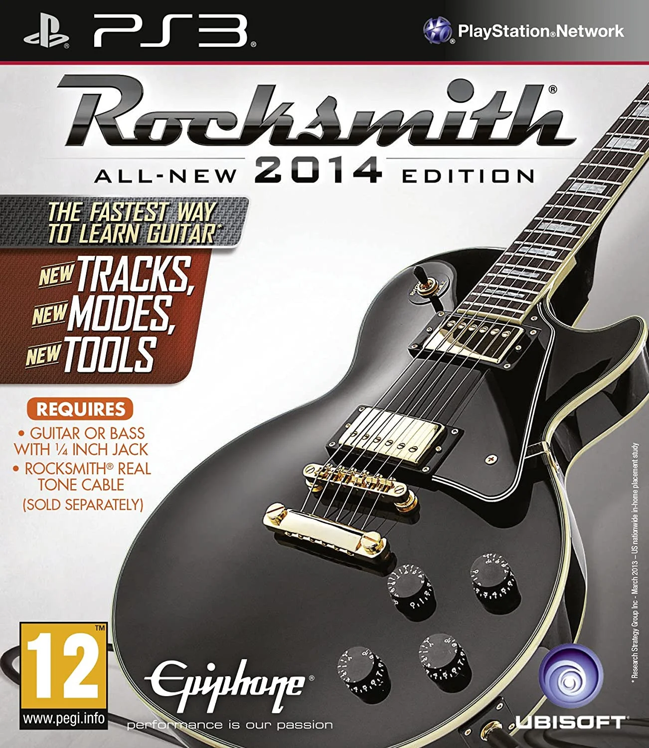 Rocksmith 2014 Edition Solus PS3