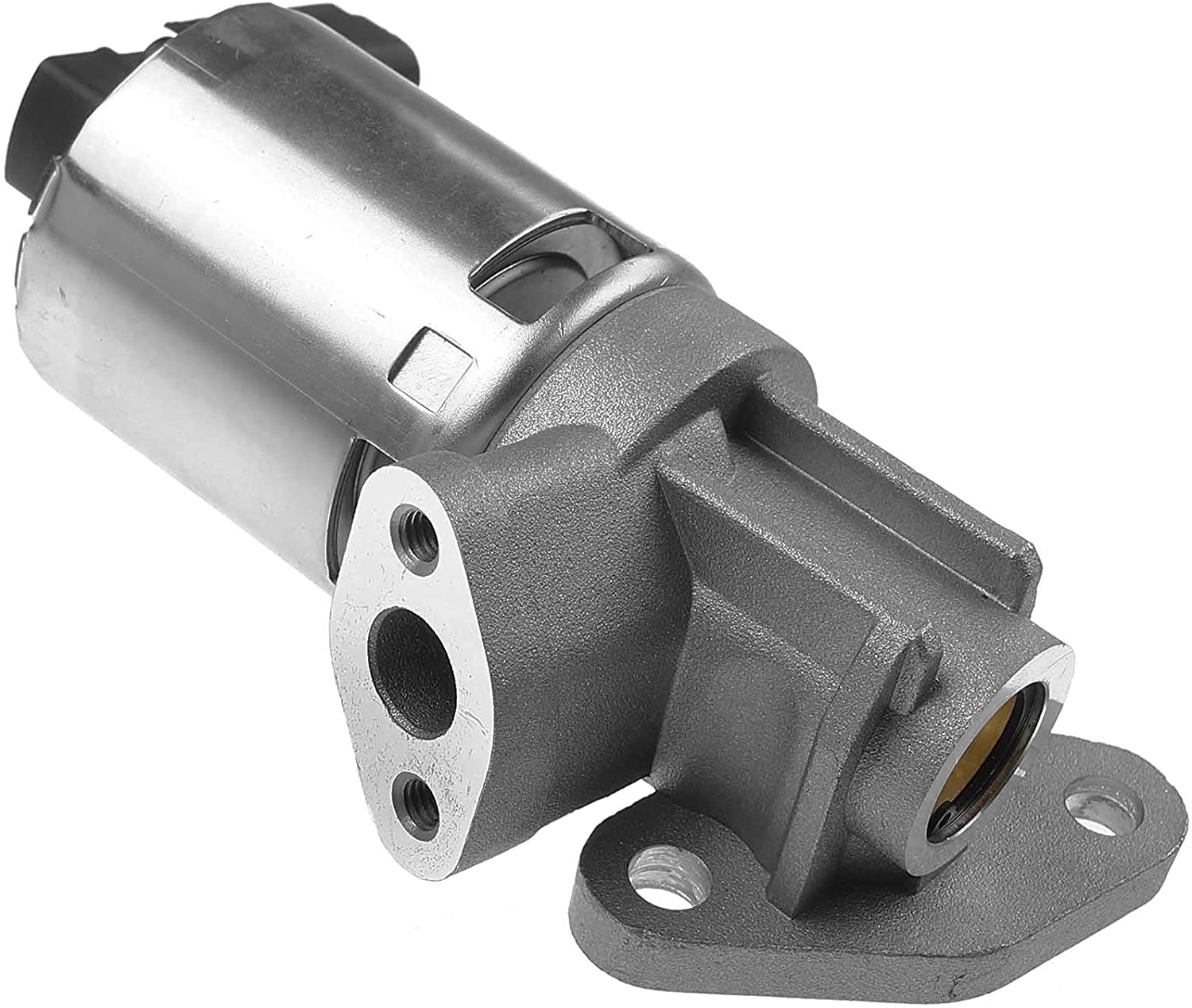 A-Premium Exhaust Gas Recirculation EGR Vavle with Bolt Compatible with Chrysler Pacifica Town & Country Dodge Grand Caravan 2005-2007 V6 3.3L 3.8L