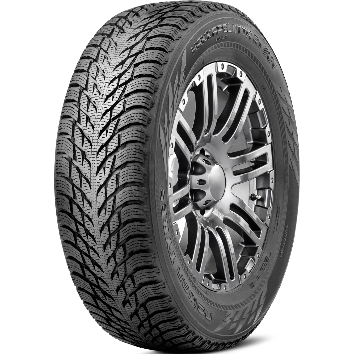 Nokian Hakkapeliitta R3 SUV 275/50R20 113R XL (Studless) Snow Winter Tire