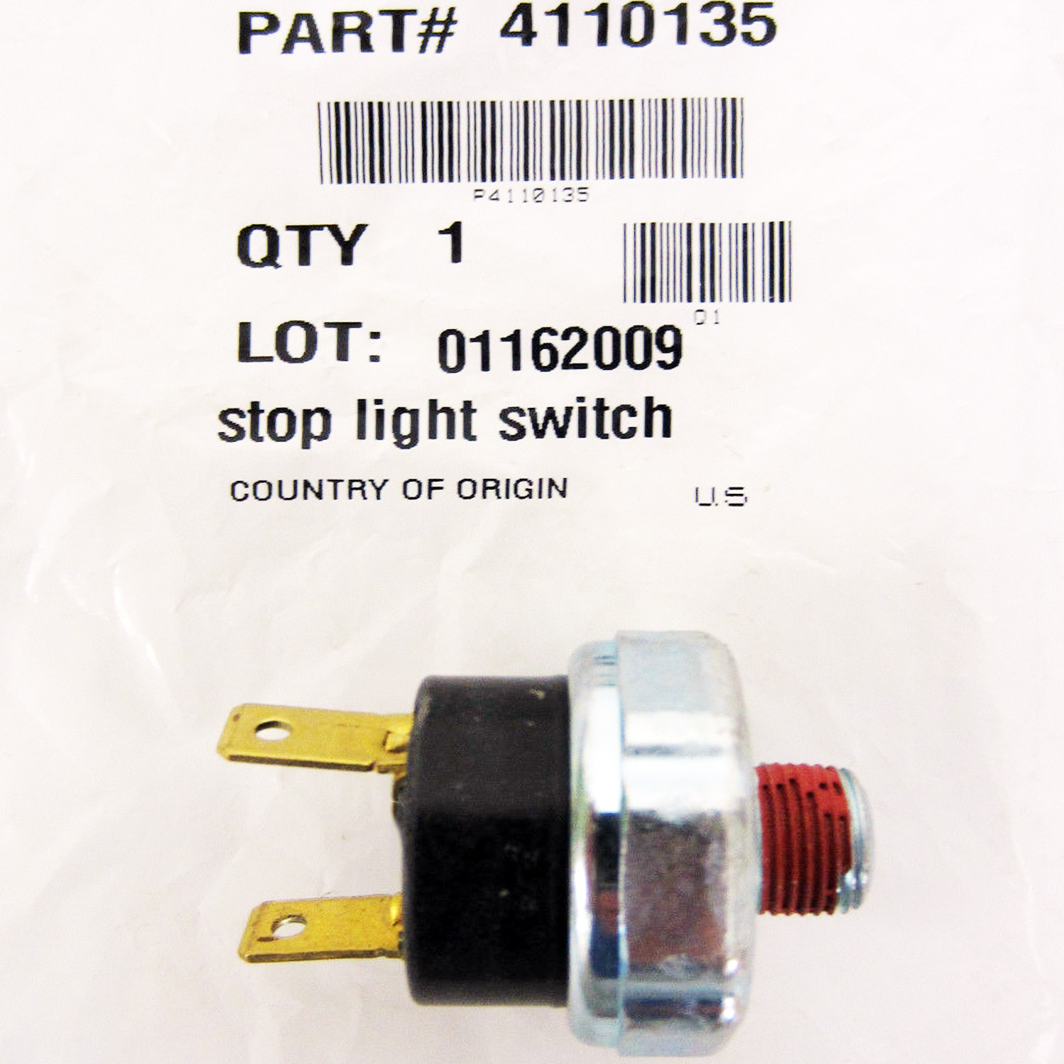 Polaris New OEM Snowmobile Stoplight Switch Indy,SKS,XC,XCR,Carb,Classic,RMK,EFI