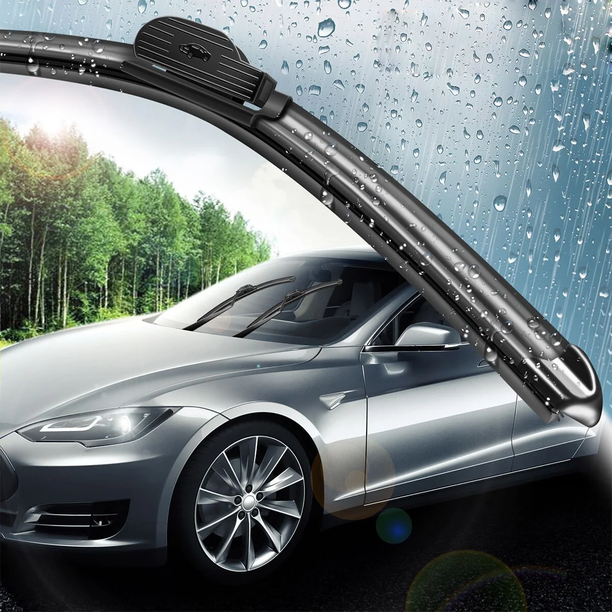 SOCOOL Windshield Wiper Blades Fit For Nissan Aitima 2015 , 28