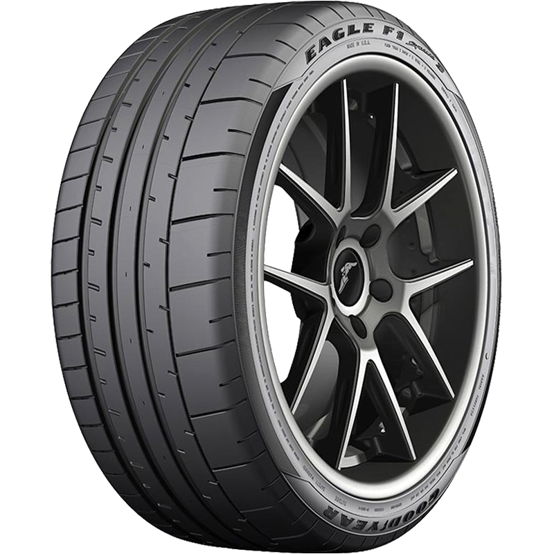 Goodyear Eagle F1 SuperCar 3 UHP 325/30ZR19 105Y XL Passenger Tire