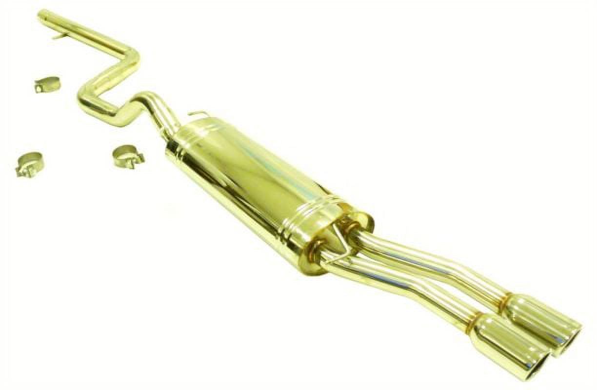 Stainless Catback Exhaust For 99 to 05 Volkswagen Jetta MK4 1.8L By OBX-RS