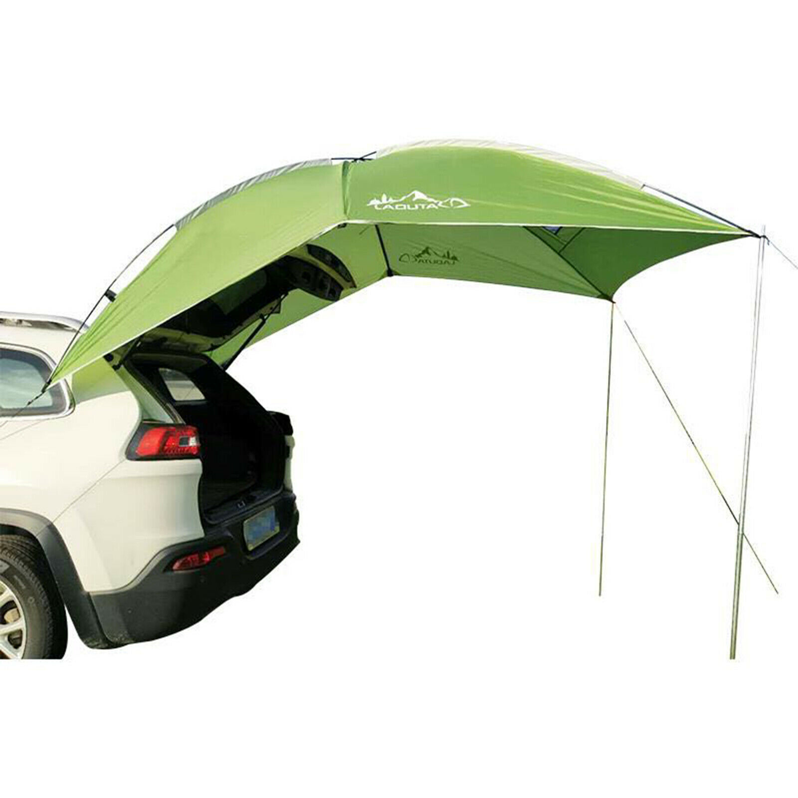 Car Tent Awning Rooftop SUV Truck Camping Travel Van Shelter Sunshade Canopy