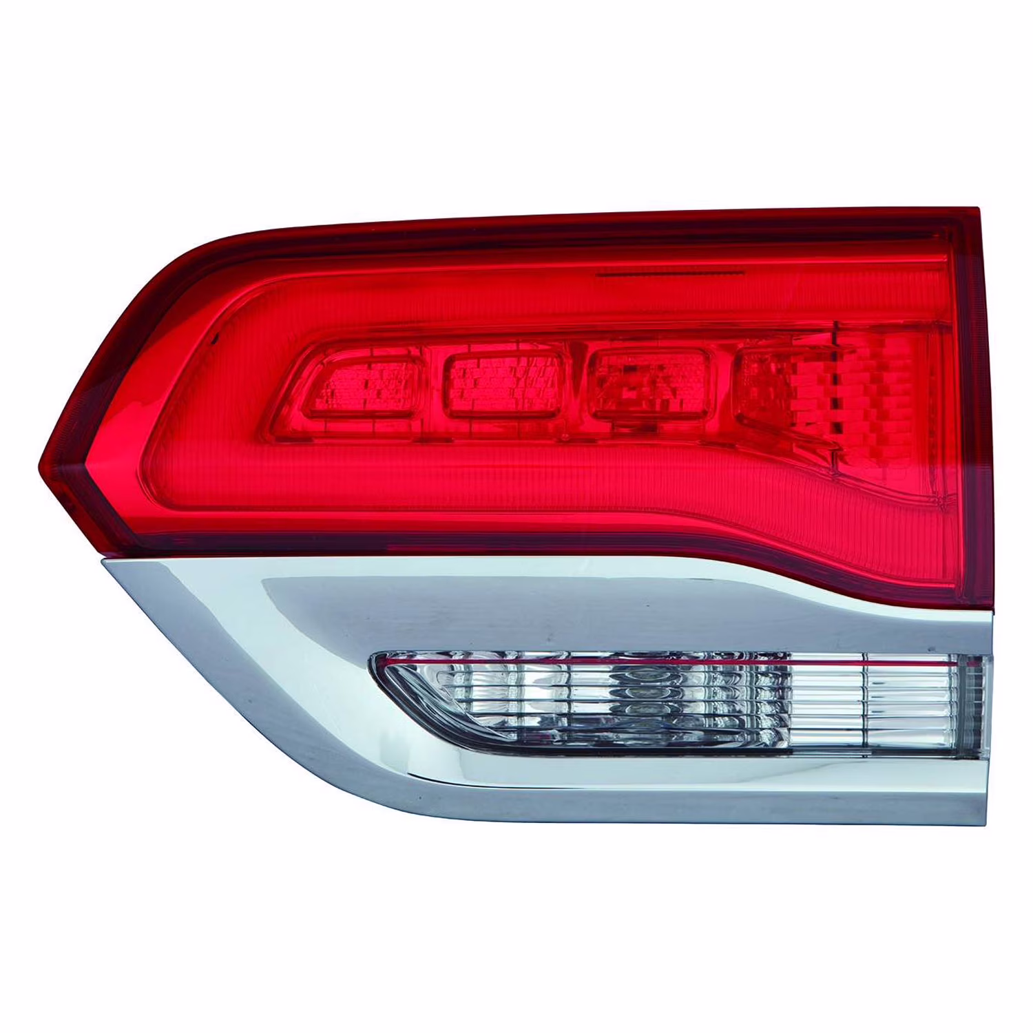 KAI New CAPA Certified Standard Replacement Passenger Side Inner Tail Light Assembly, Fits 2014-2021 Jeep Grand Cherokee