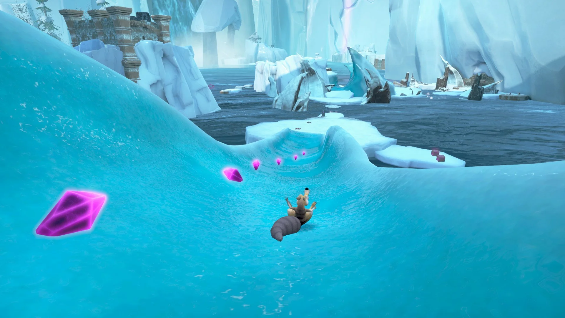 Ice Age Scrats Nutty Adventures, XBox One, Bandai NAMCO, 819338020150