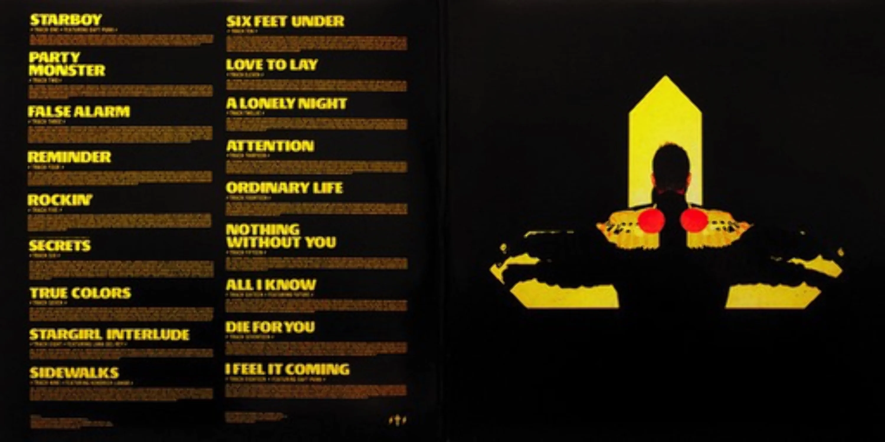 The Weeknd - Starboy - R&B / Soul - Vinyl