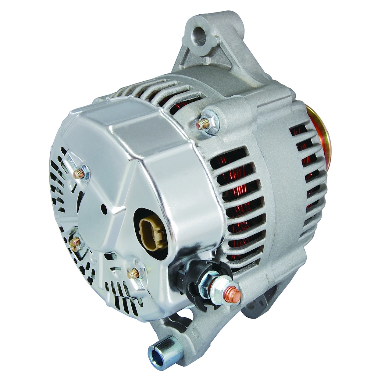 NEW 136A 12V Alternator Fits Dodge Ram 2500 5.9 1999 56028239 2106109 0124525005 124525005 6004Ml0004 Al6400X Al6400X