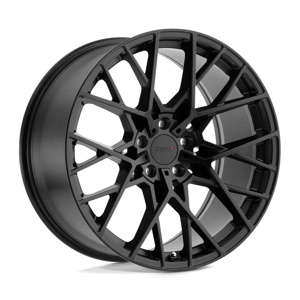 TSW SEBRING 18x8.5  5x120 +20 MATTE BLK Wheel Rim (QTY: 1)