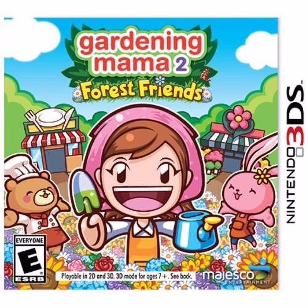 Restored Majesco Gardening Mama 2: Forest Friends (Nintendo 3DS) - Video Game (Refurbished)