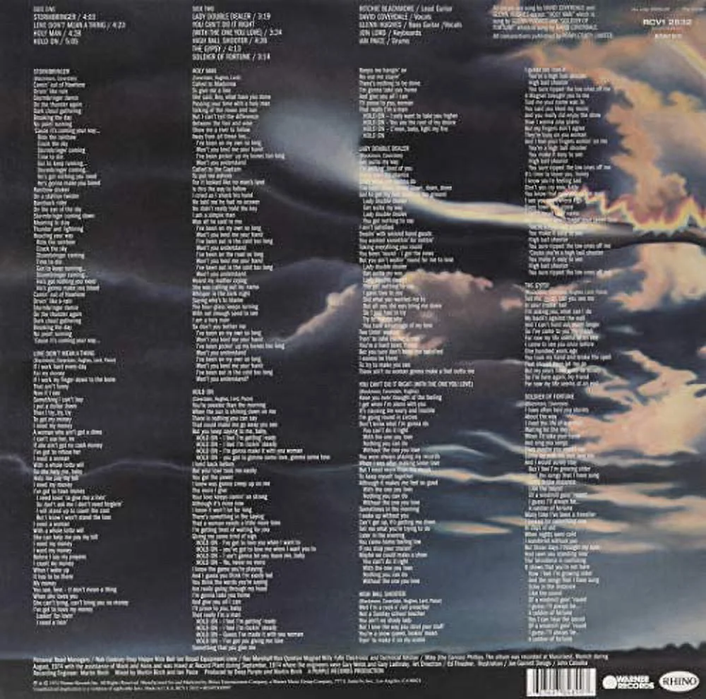 Deep Purple - Stormbringer Ie Syeor 2020 - Vinyl