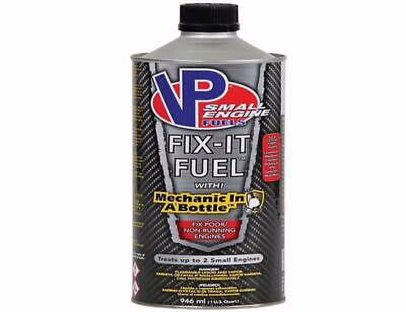 8pk VP Racing 6635 Fix-It Fuel Mechanic In A Bottle Small Engine Fuel, 1 Quart