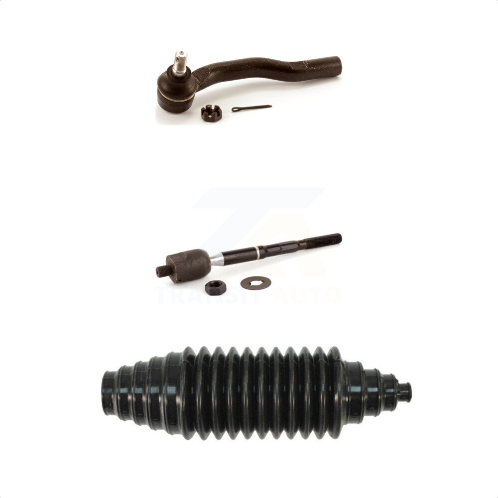 Transit Auto - Front Right (Passenger) Steering Tie Rod End & Boot Kit For Toyota Camry Avalon Lexus ES350 KTB-100614