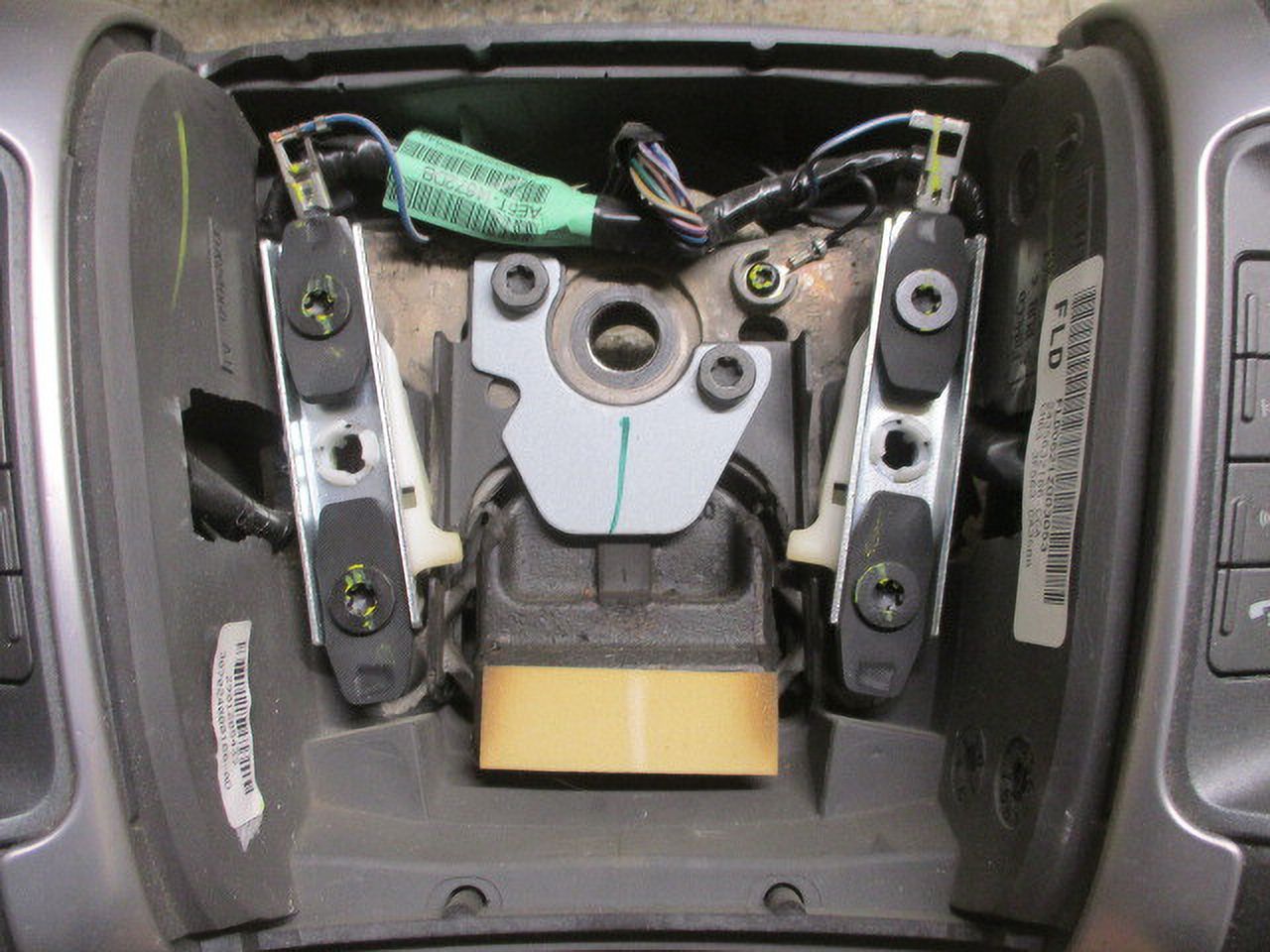 Pre-Owned 2012 Lincoln MKZ Leather & Wood Steering Wheel w/Radio & Cruise OEM LKQ (Good)