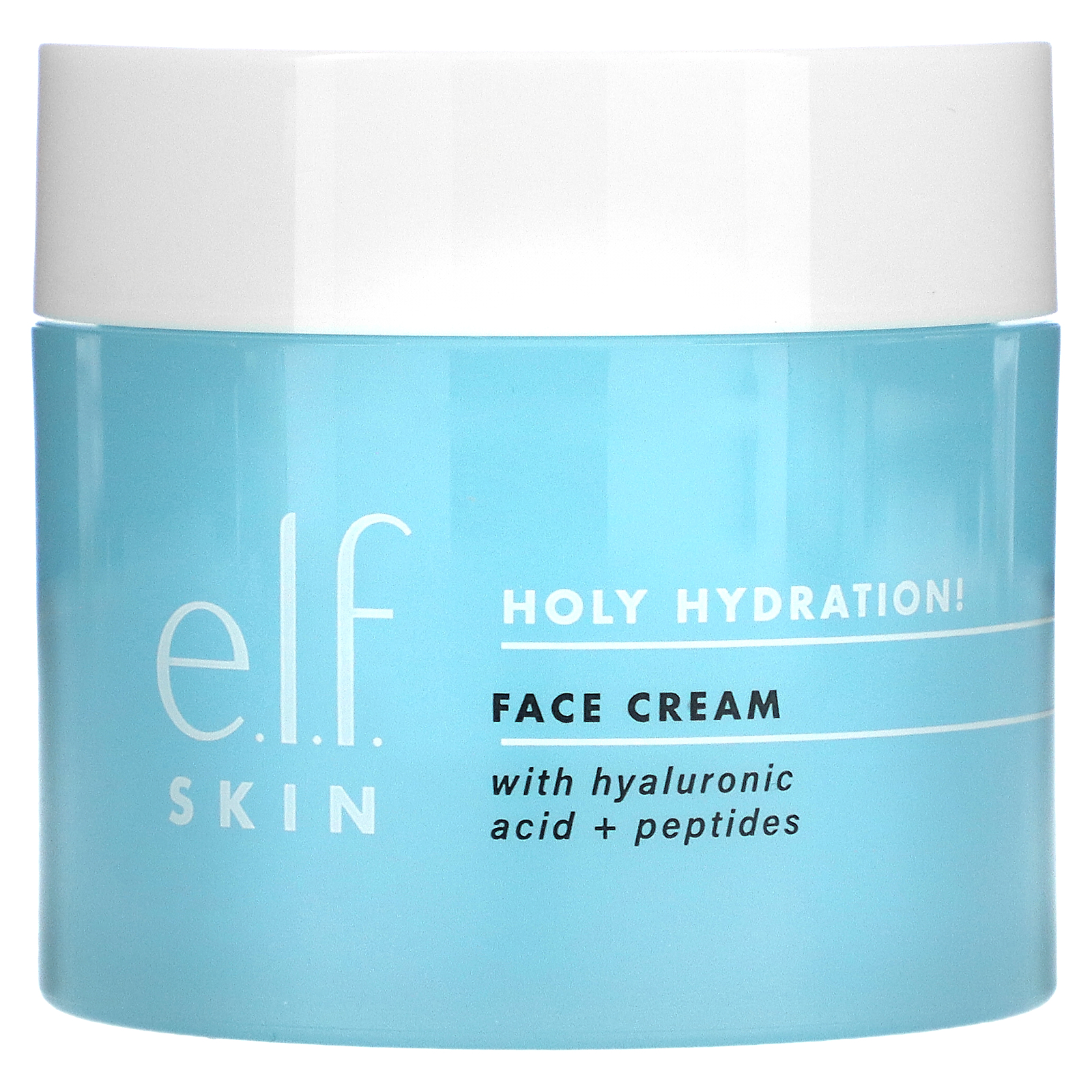 E.L.F., Holy Hydration! Face Cream, Dry, Oily, Combination, 1.8 oz (50 g)