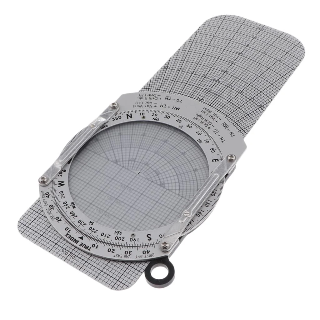 Metal E6-B Computer for Flying Training Convenient Portable