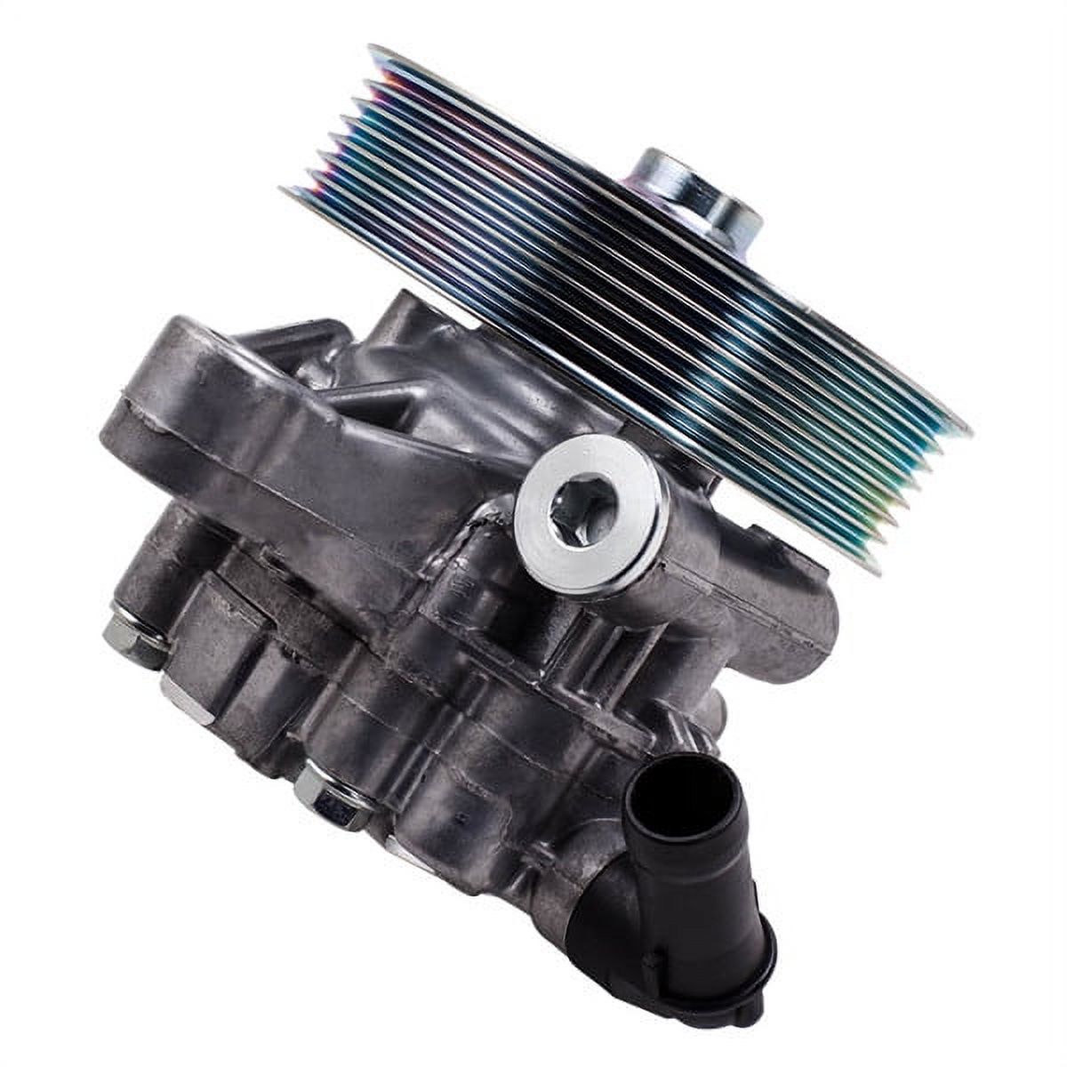 Power Steering Pump w/ Pulley For Honda Accord 2.4L L4 2008-2012 56100R40305