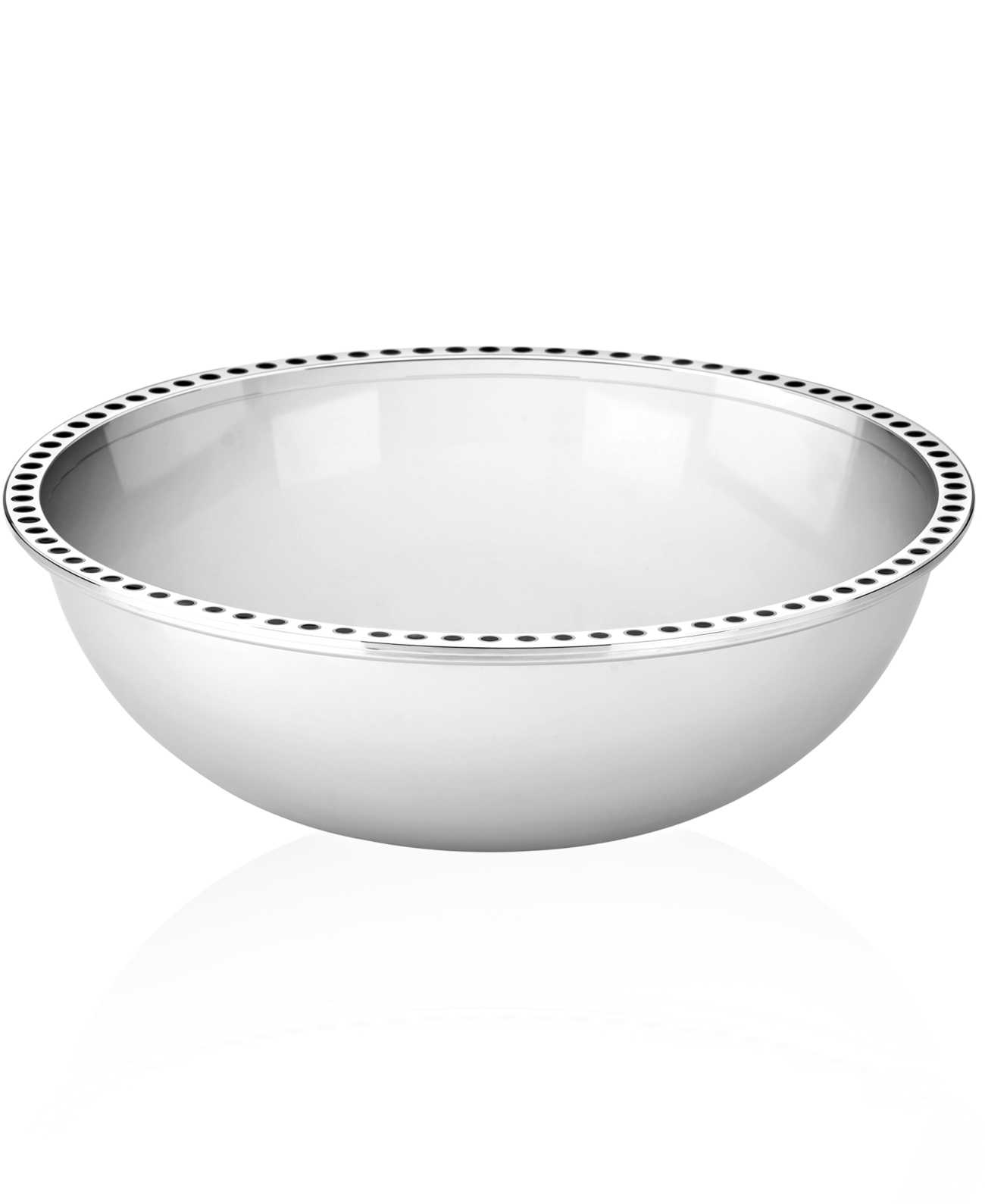 The PIERREPONT PLACE METAL SERVING BOWL 13one-half inchin by kate spade new york