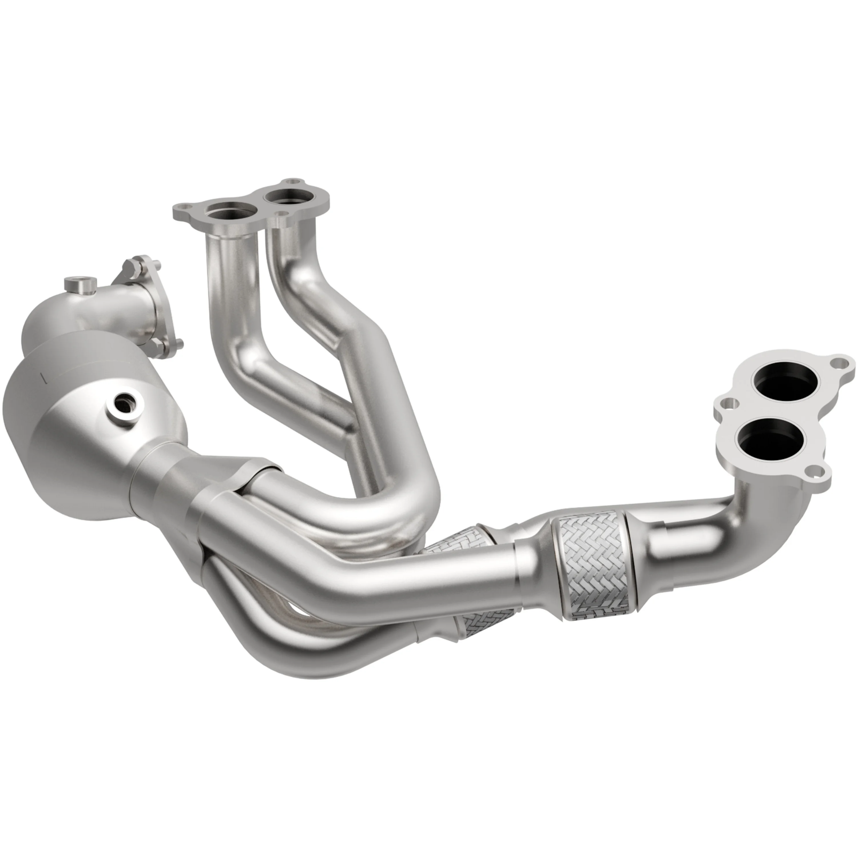 MagnaFlow 52467 - Exhaust Manifold / Catalytic Converter Fits select: 2018 TOYOTA RAV4 LE/LE PLUS/XLE, 2013-2016 TOYOTA SCION FR-S