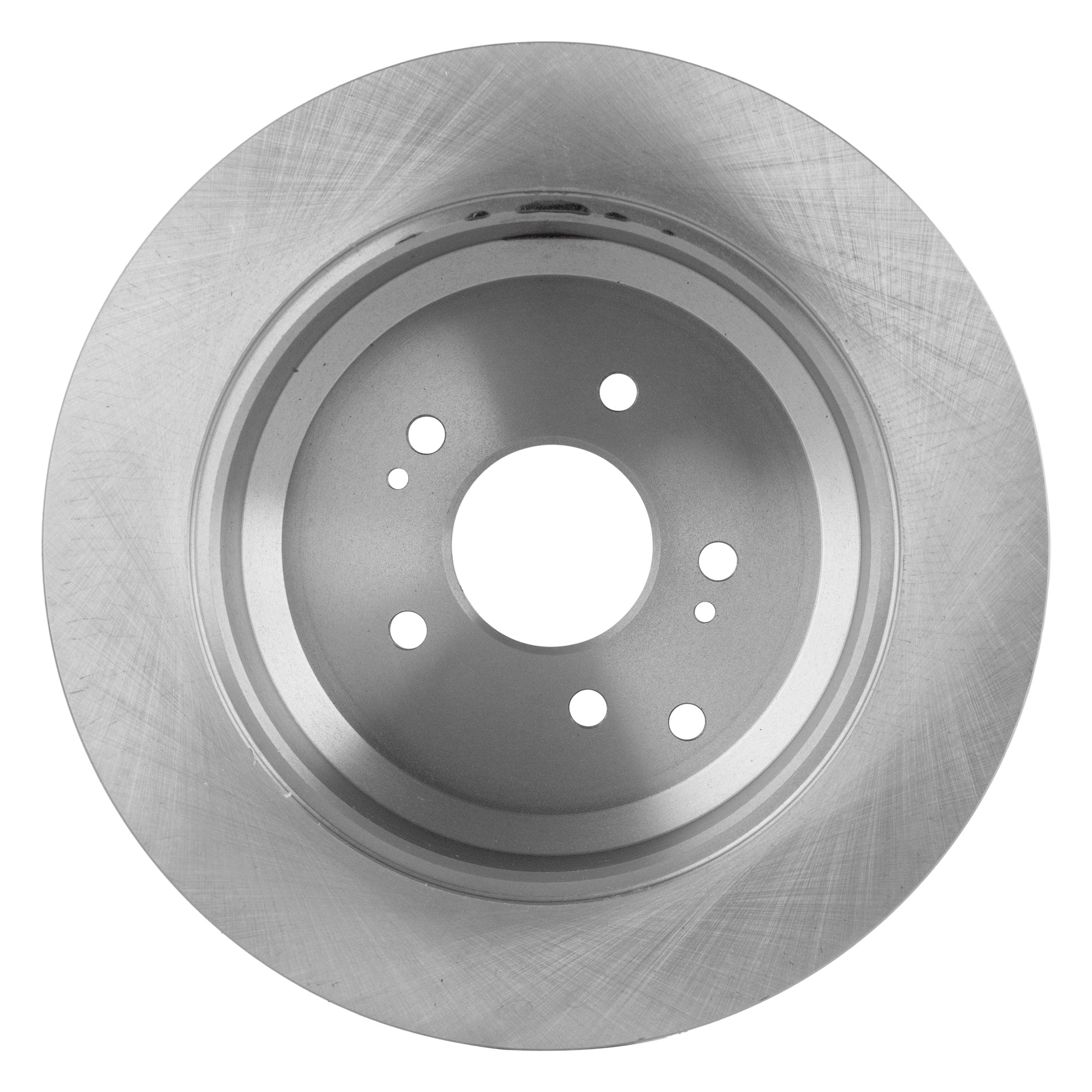 Rear Side Brake Disc Plain Surface Solid Pro-Line Series fits 2007-2012 Hyundai Veracruz