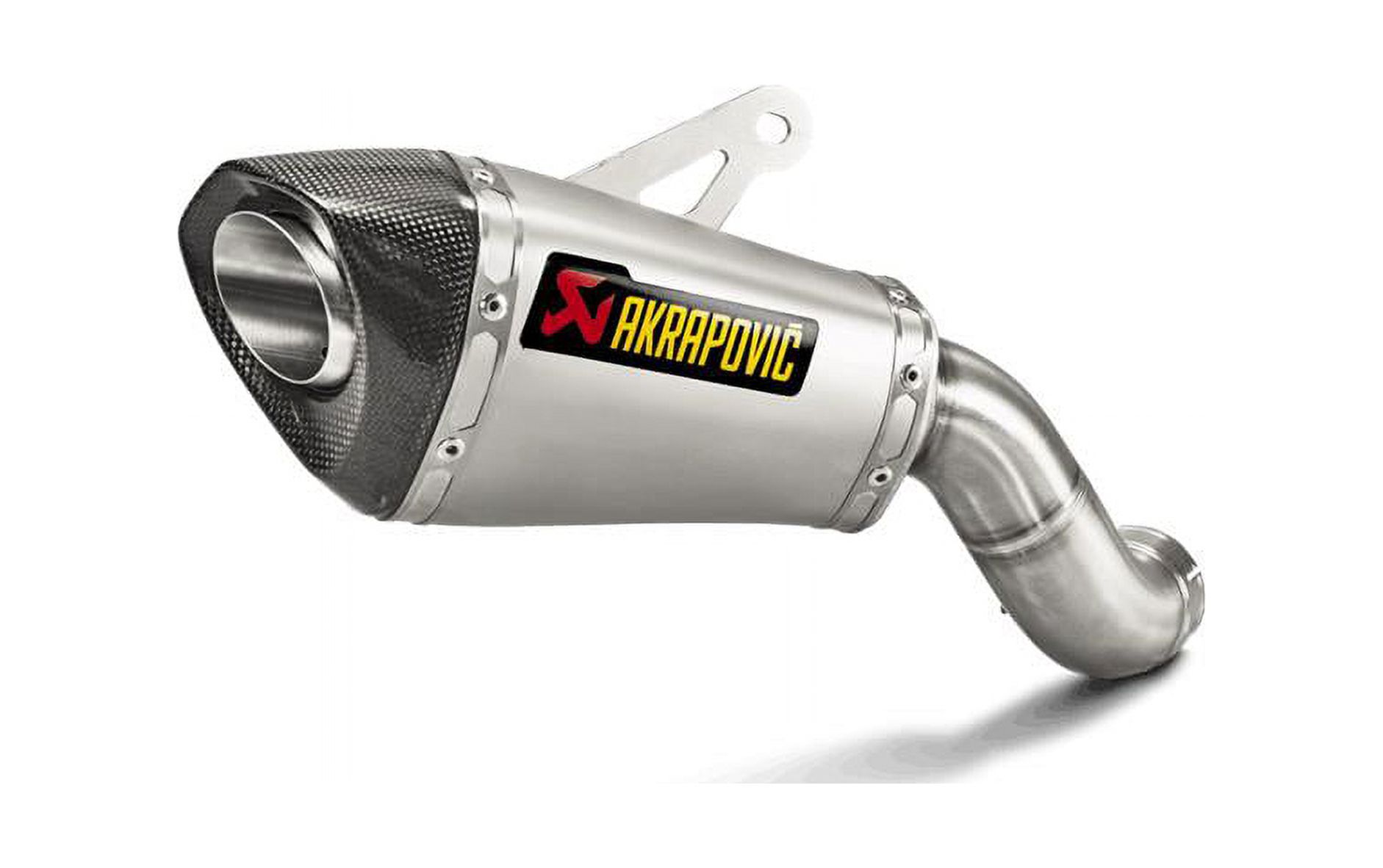 Akrapovic S-K9SO4-ASZT Slip-On Line Exhaust - Titanium Muffler