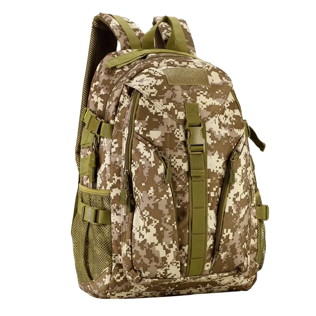 40L Army Rucksacks Backpack Trekking Camping Desert Digital