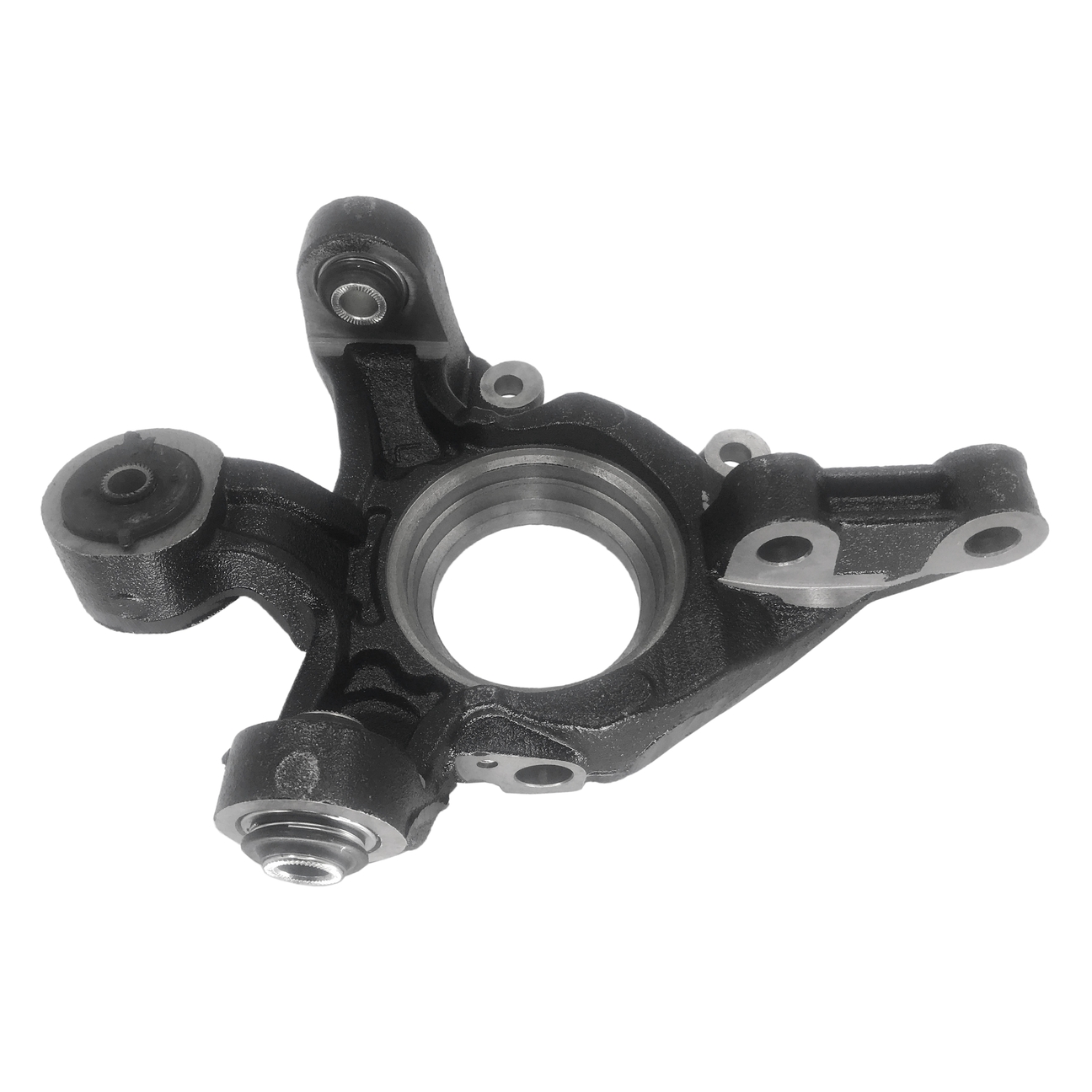 Rear LH Left Driver Side Steering Knuckle AWD Compatible with 2008-2015 Toyota Highlander Venza Replace Compatible with 698-177 423050T020