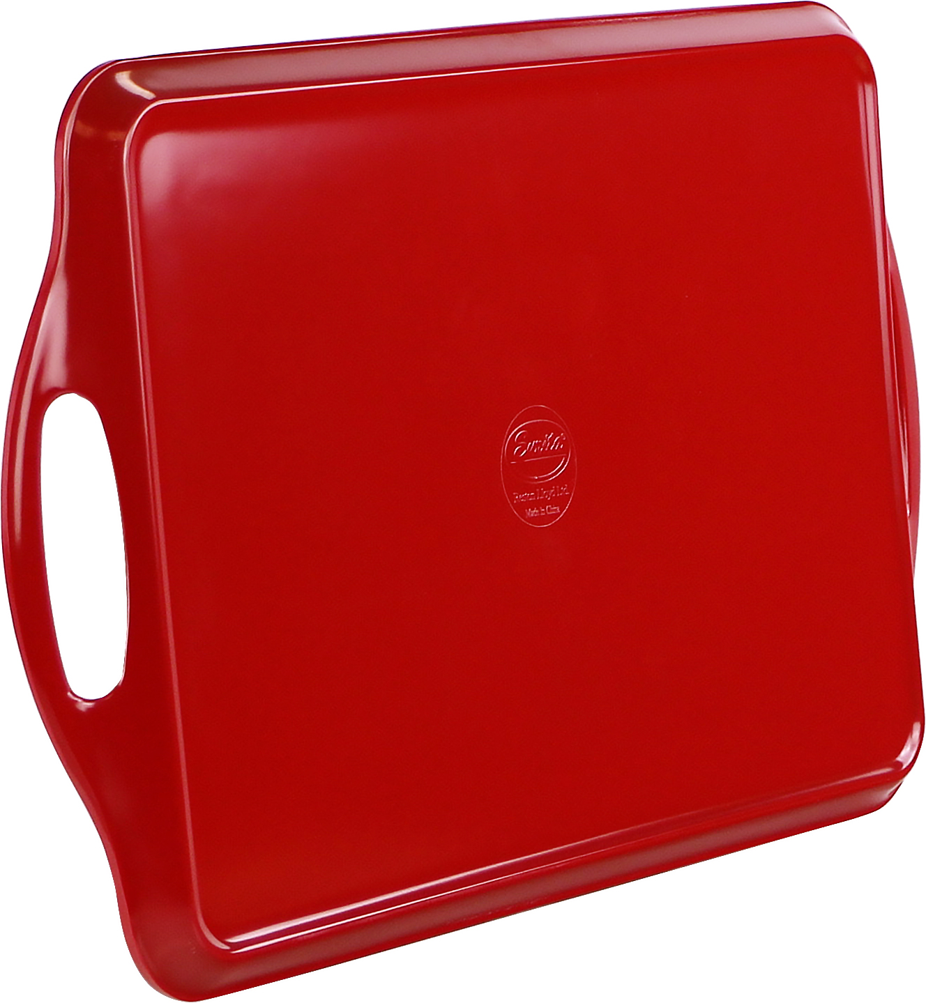 Calypso Basics, Tray Set(Tidbit & Rectangular), Red