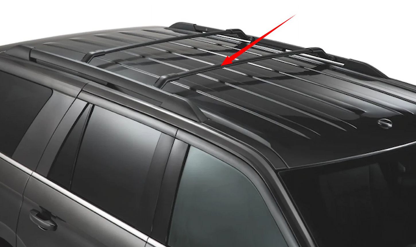 Kojem Roof Rack for 2018-2023 Ford Expedition/Lincoln Navigator Cross Bars Luggage Cargo Carrier