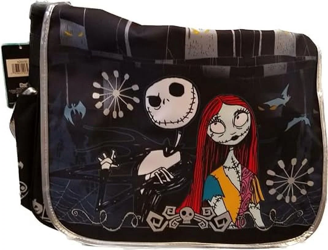 The Nightmare Before Christmas Large Messenger Bag