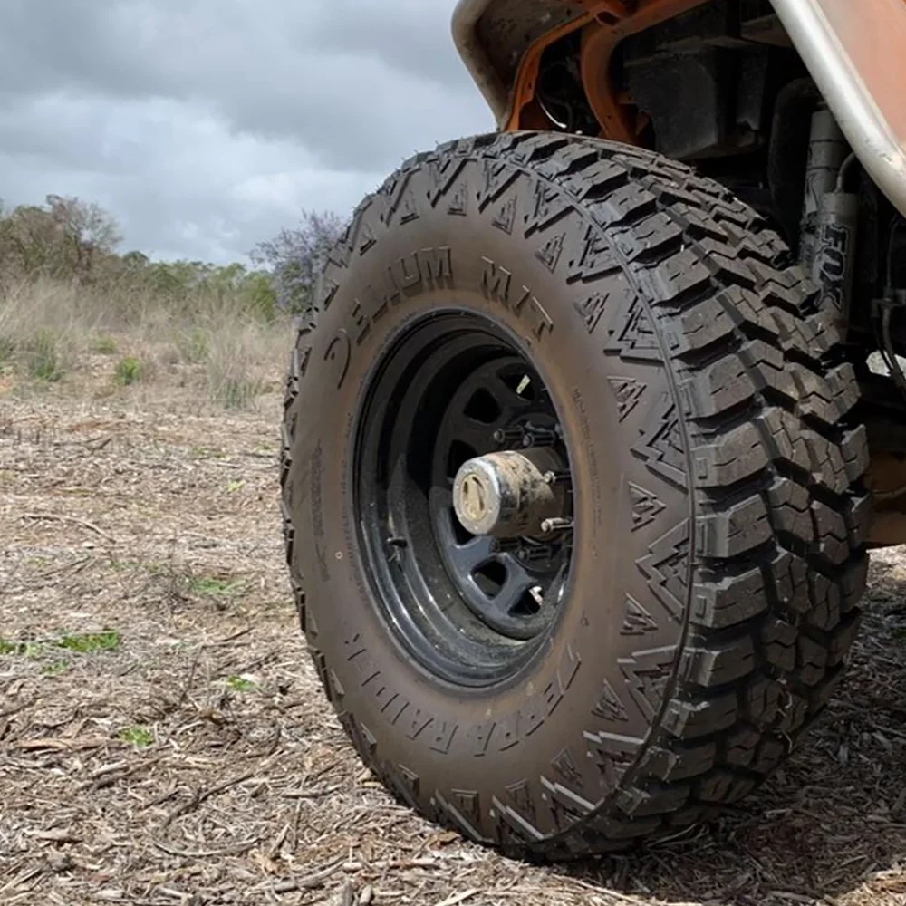 Delium Terra Raider M/T KU-255 LT 285/55R20 Load E 10 Ply MT Mud Tire