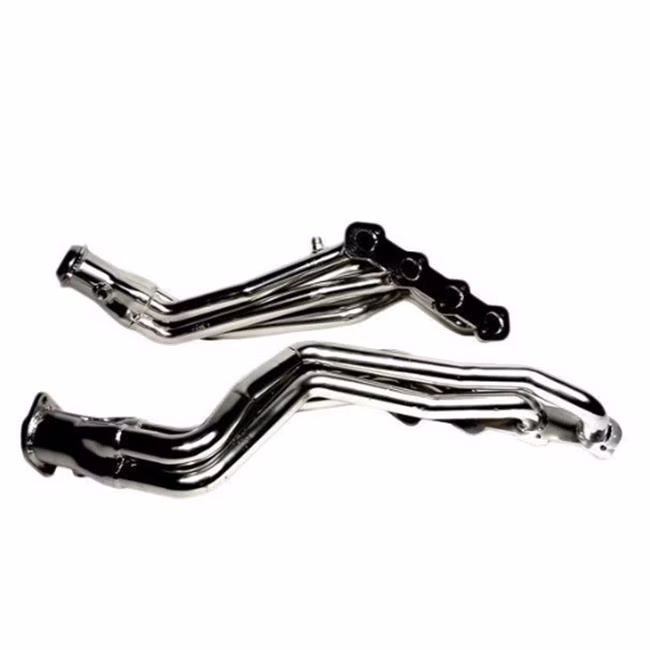 CNC Series Steel Chrome Long Tube Exhaust Headers for 1996-2004 Ford Mustang