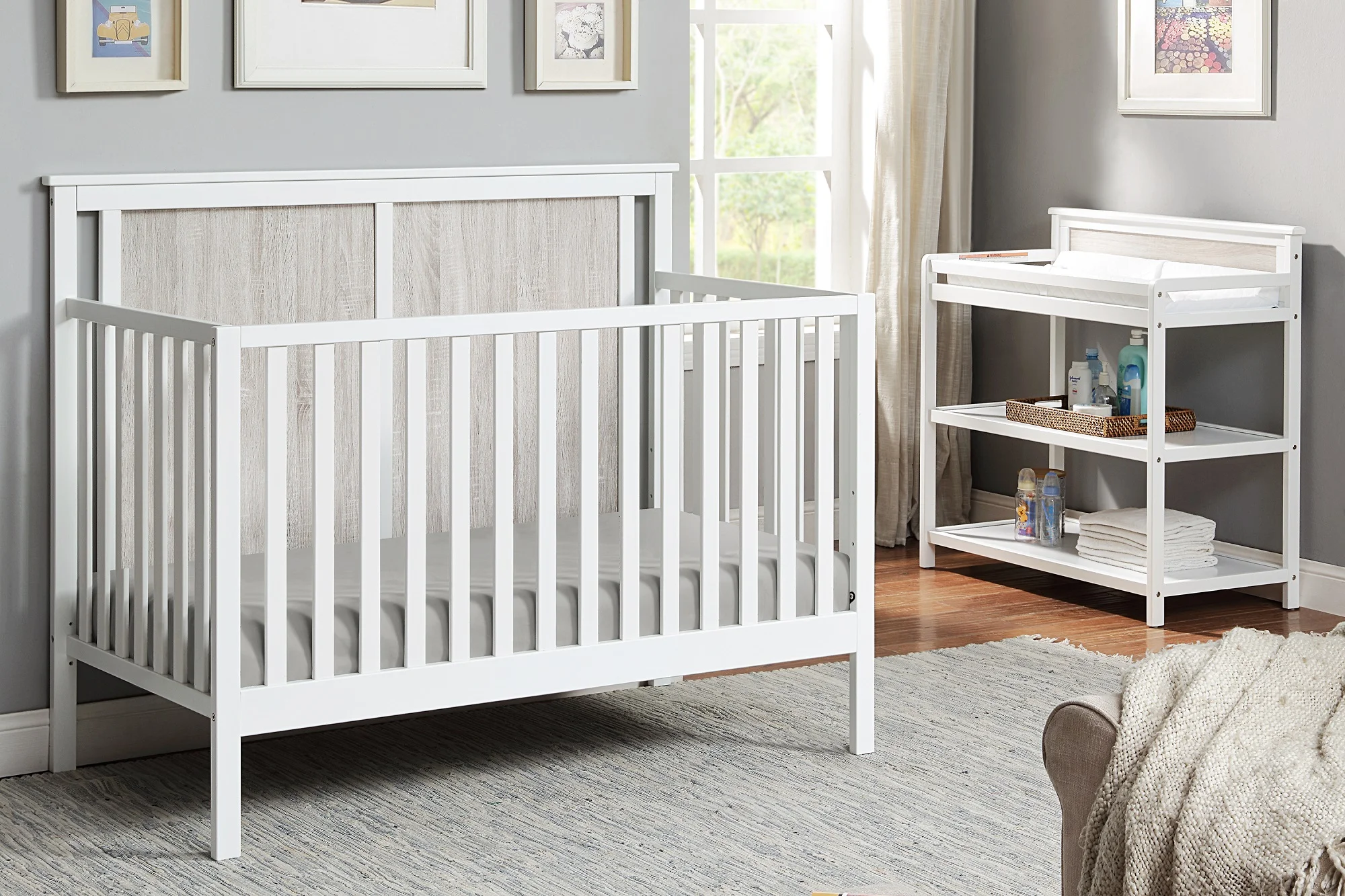Suite Bebe Connelly Changing Table in White Finish