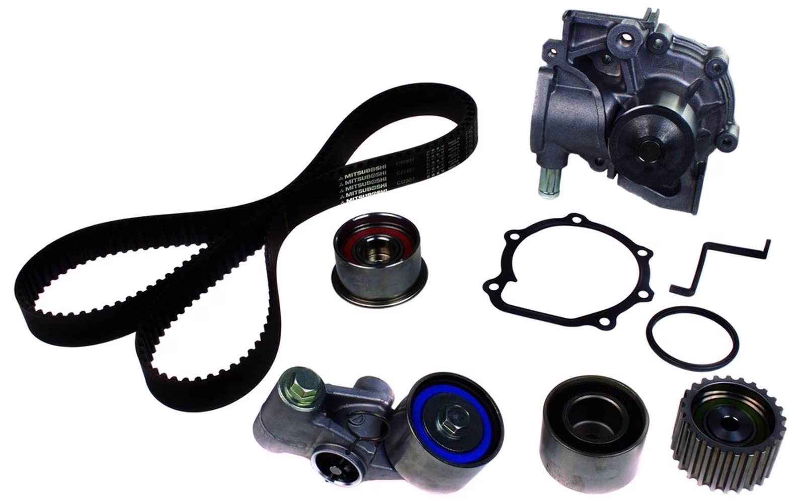 Engine Timing Belt Kit with Water Pump