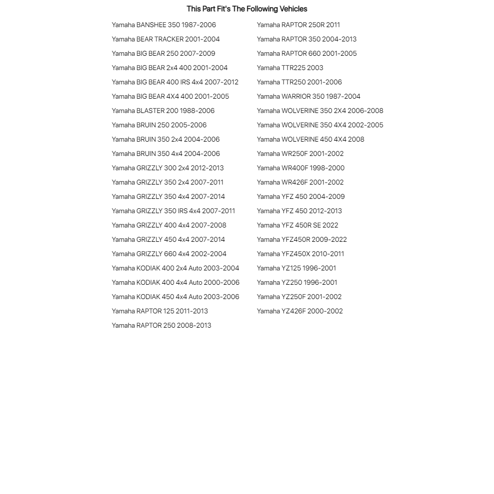 Tusk Billet Aluminum Gas Cap Blue Machined For Yamaha BRUIN 350 2x4 2004-2006