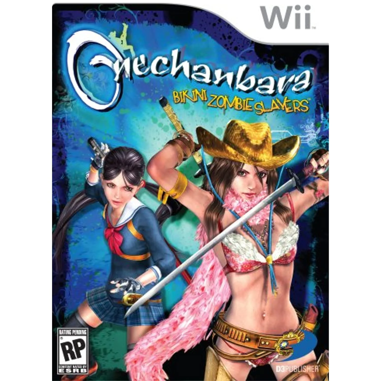 Onechanbara: Bikini Zombie Slayers - Nintendo Wii