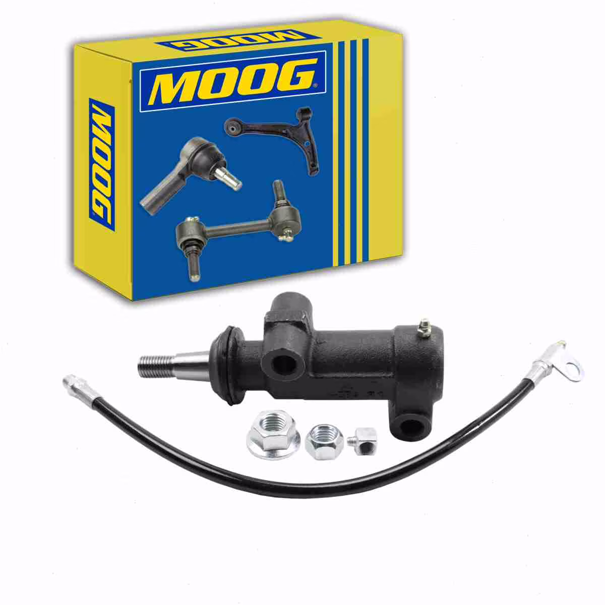 Steering Idler Arm Bracket Assembly compatible with Hummer H2 2003-2009