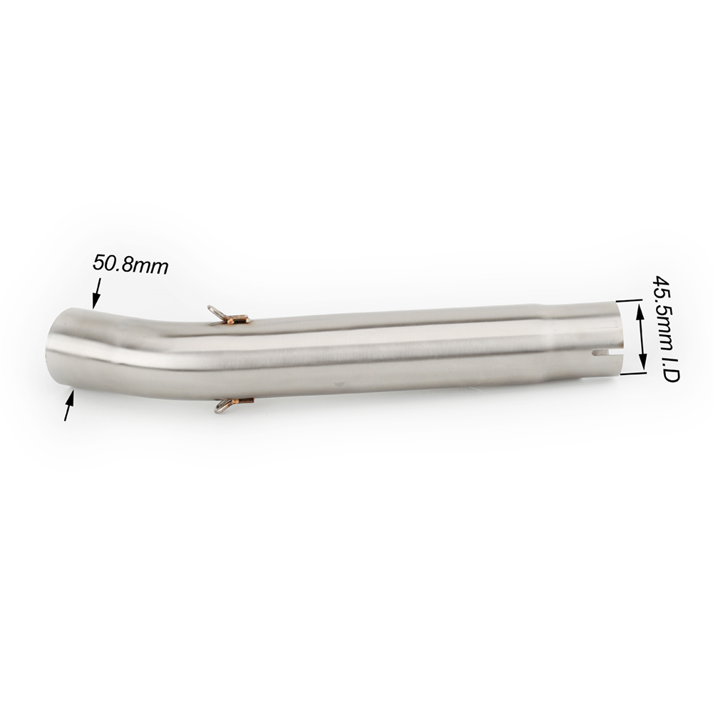 For Yamaha YZF 600 Thundercat 1995-2007 FZR 600 Genesis 1994-1996 YZF600R FZR600 Escape Slip-on Motorcycle Exhaust Mid Link Pipe