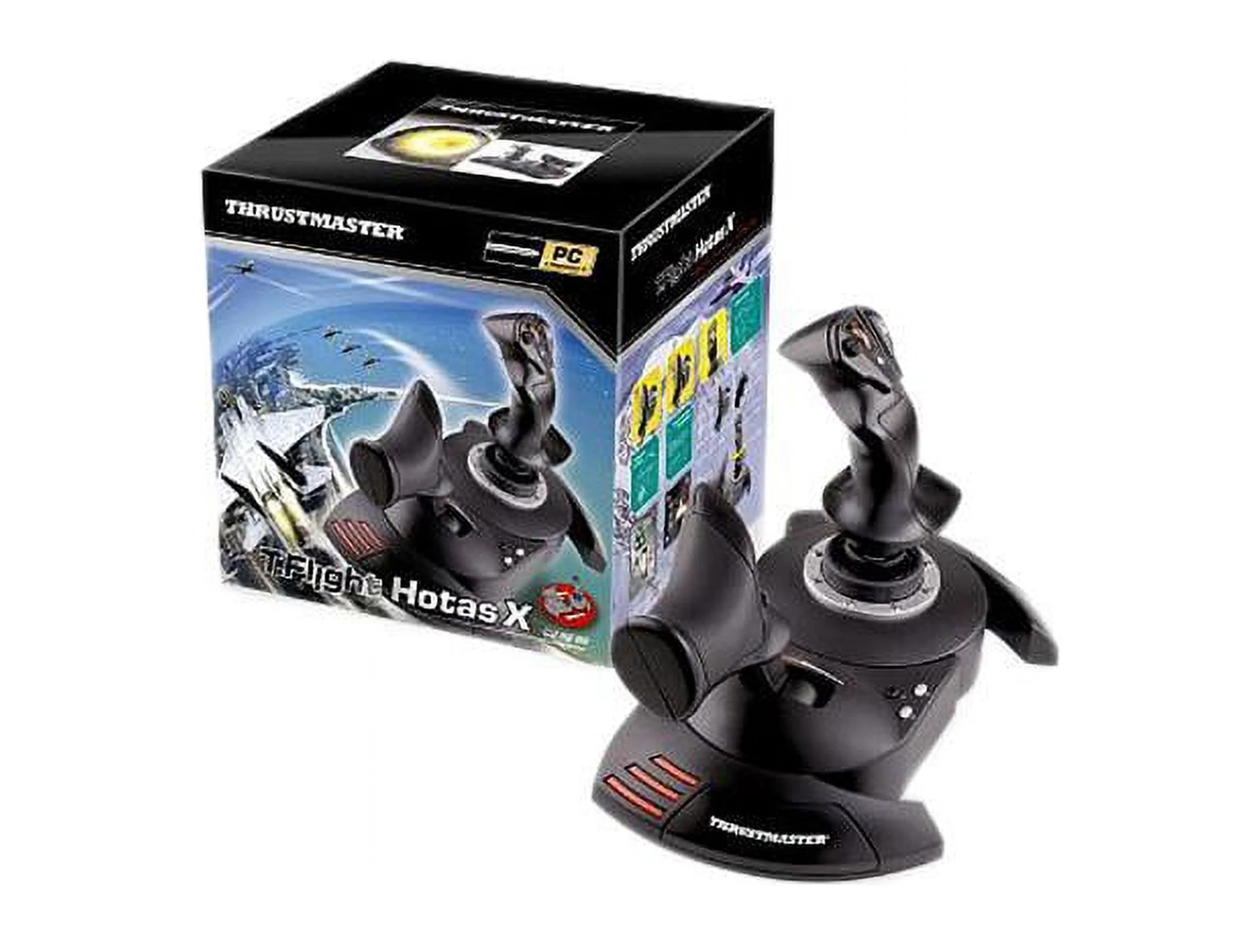 Thrustmaster T-Flight Hotas X Flight Throttle Stick Control, PS3 and PC
