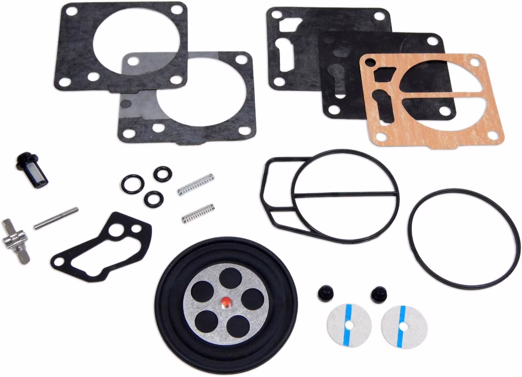 Carburetor Rebuild Repair Parts Kit Fits Yamaha Sea-Doo with Mikuni Super BN38  BN44 (Square Pump) 0101-307