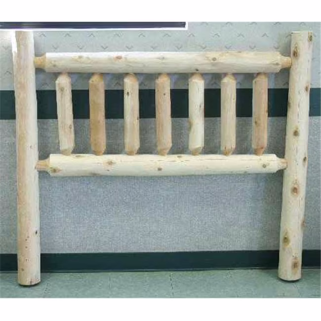 Lakeland Mills LTHB-C Twin Headboard - Clear