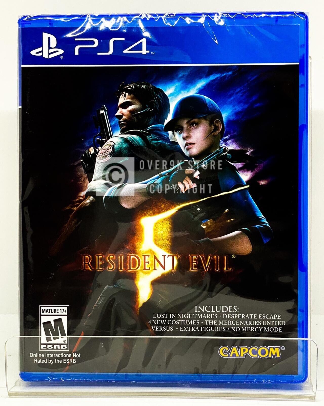 Resident Evil 5  PlayStation 4  Video Game