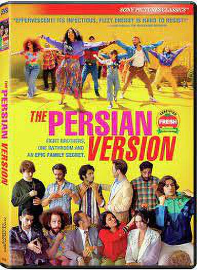 The Persian Version (2023) English Movie dvd